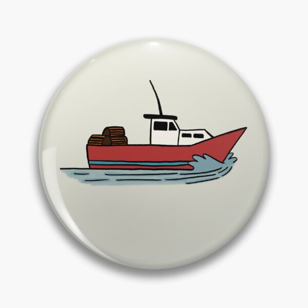 Item preview, Lobster Boat designed and sold by ODruryStudios.