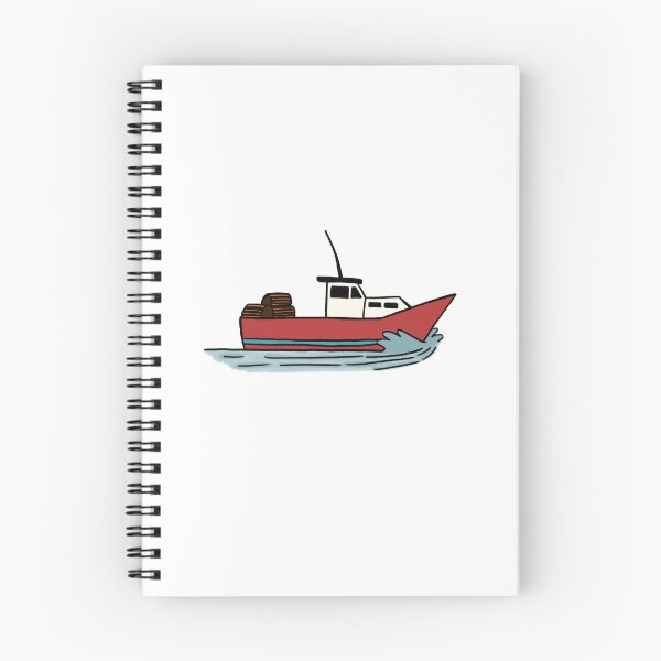 Item preview, Lobster Boat designed and sold by ODruryStudios.
