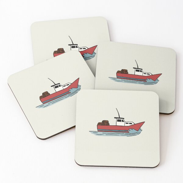 Item preview, Lobster Boat designed and sold by ODruryStudios.