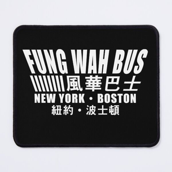 Item preview, Wah Bus NYC To Boston Chinatown Bus designed and sold by LASTIQUE-dd.