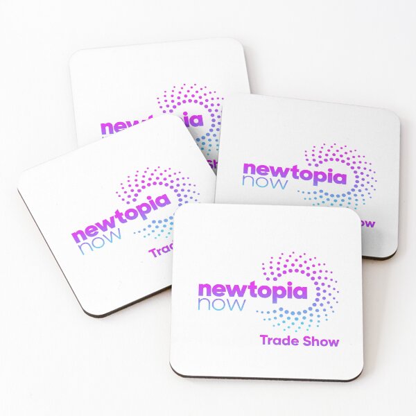 Item preview, Newtopia Now Trade Show designed and sold by Freedom Line Studio.
