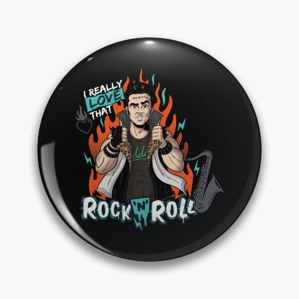 Item preview, Eddie Really Love That Rock 'N' Roll Hot Patootie Quote designed and sold by All-And-Every.