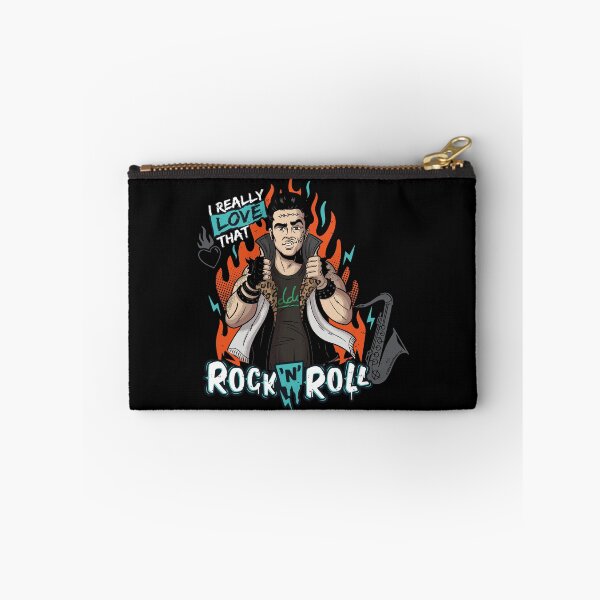 Item preview, Eddie Really Love That Rock 'N' Roll Hot Patootie Quote designed and sold by All-And-Every.