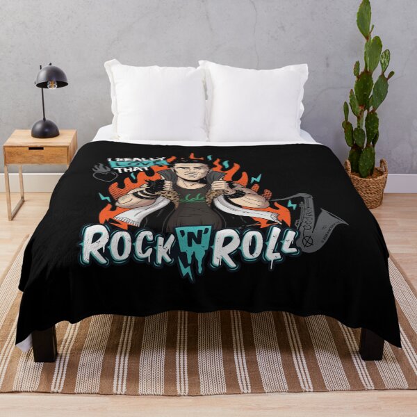 Item preview, Eddie Really Love That Rock 'N' Roll Hot Patootie Quote designed and sold by All-And-Every.