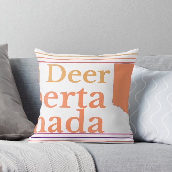 Item preview, Red Deer Alberta Canada City Marked On Map designed and sold by TheIconSmith.