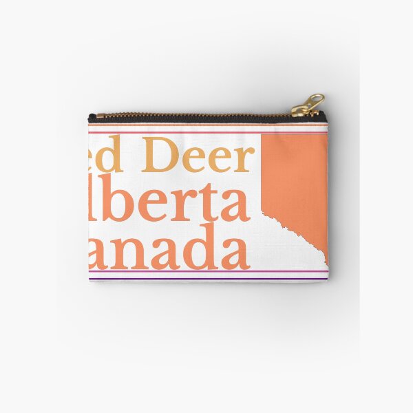 Item preview, Red Deer Alberta Canada City Marked On Map designed and sold by TheIconSmith.