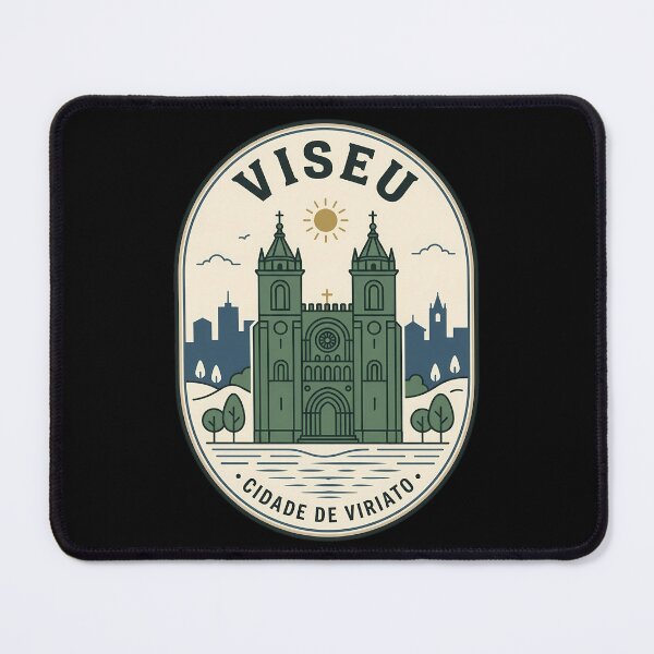 Item preview, Viseu Portugal Cidade de Viriato Vintage Travel Emblem designed and sold by k3rstman1.