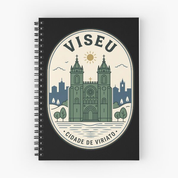 Item preview, Viseu Portugal Cidade de Viriato Vintage Travel Emblem designed and sold by k3rstman1.