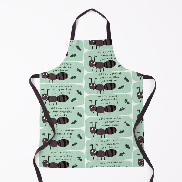 Item preview, I wish I was an ant designed and sold by CatsCritterDesigns .