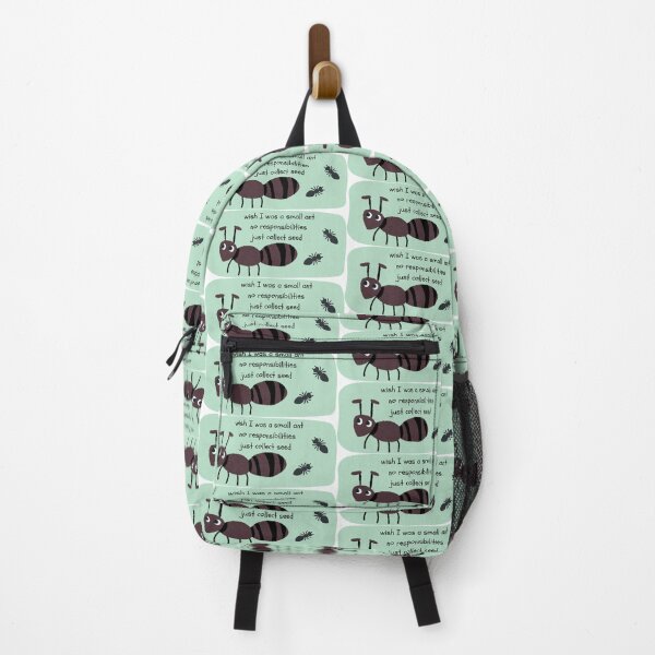 Item preview, I wish I was an ant designed and sold by CatsCritterDesigns .