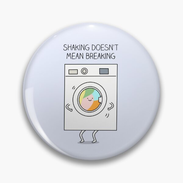 Item preview, Shaking doesn't men breaking designed and sold by Milkyprint.