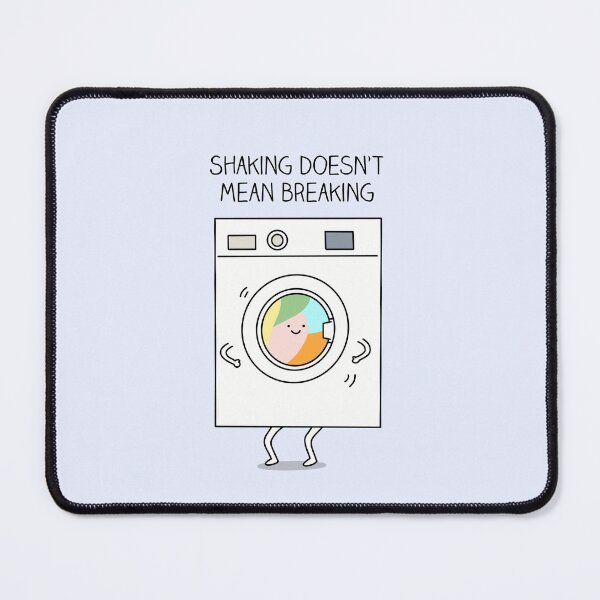 Item preview, Shaking doesn't men breaking designed and sold by Milkyprint.
