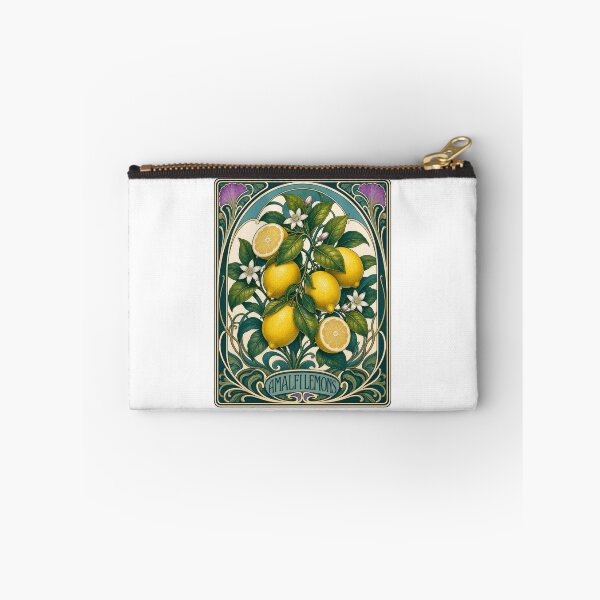 Item preview, Amalfi Lemons Art Nouveau Botanical Citrus Design designed and sold by AntiqueImages.
