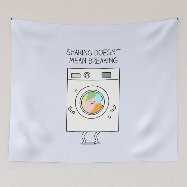 Item preview, Shaking doesn't men breaking designed and sold by Milkyprint.