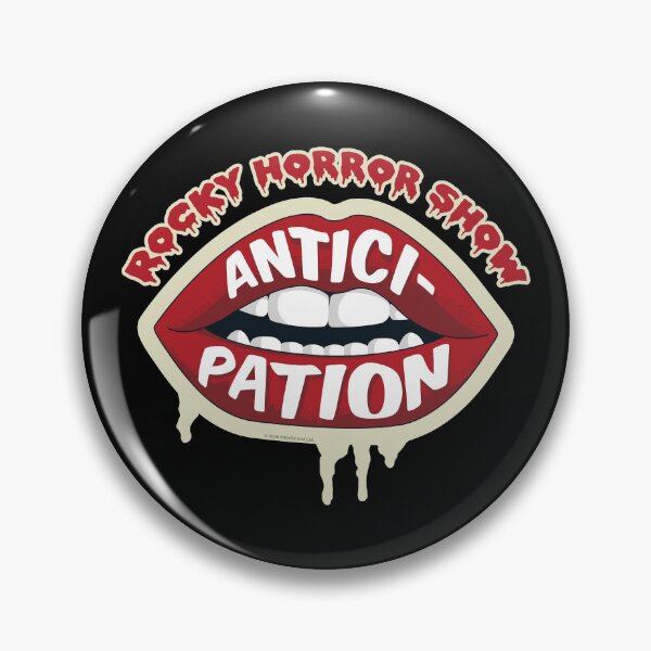 Item preview, Rocky Horror Show Anticipation Dr Frank-N-Furter Quote Lips designed and sold by All-And-Every.