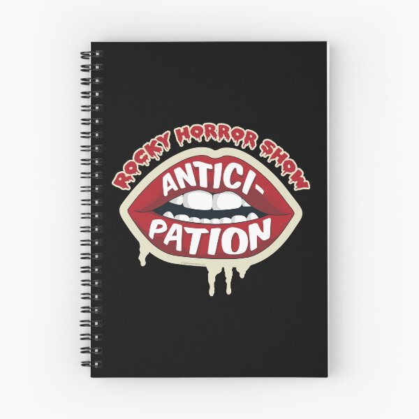 Item preview, Rocky Horror Show Anticipation Dr Frank-N-Furter Quote Lips designed and sold by All-And-Every.