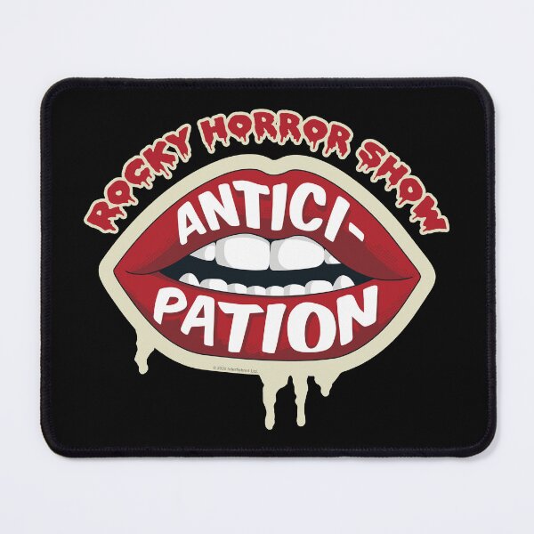 Item preview, Rocky Horror Show Anticipation Dr Frank-N-Furter Quote Lips designed and sold by All-And-Every.