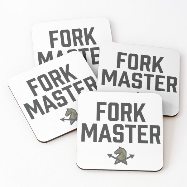 Item preview, Fork Master Chess Design – Funny Chess Player Gift | Knight Fork Strategy T-Shirt for Chess Lovers designed and sold by KnightVibe.