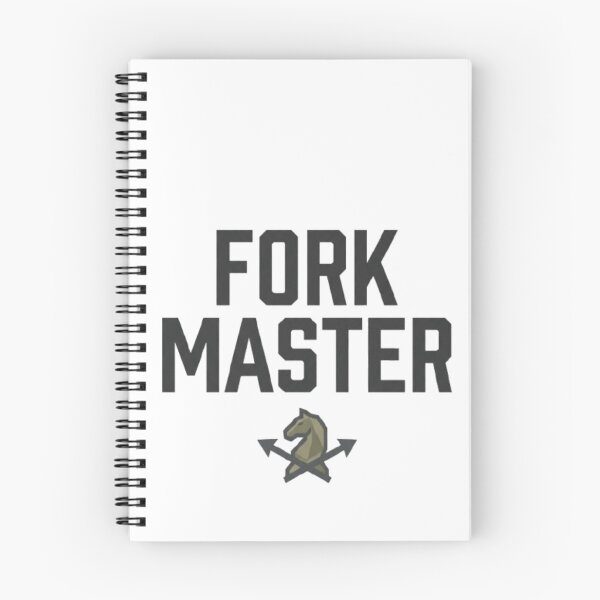 Item preview, Fork Master Chess Design – Funny Chess Player Gift | Knight Fork Strategy T-Shirt for Chess Lovers designed and sold by KnightVibe.