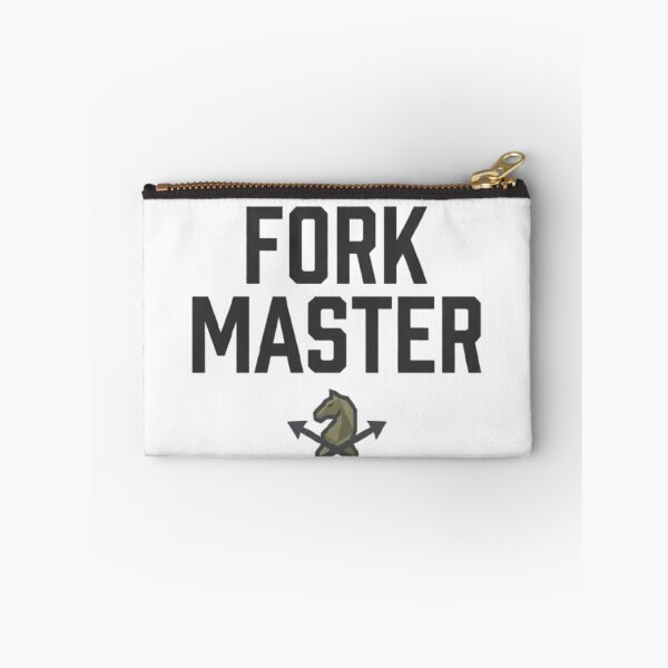 Item preview, Fork Master Chess Design – Funny Chess Player Gift | Knight Fork Strategy T-Shirt for Chess Lovers designed and sold by KnightVibe.
