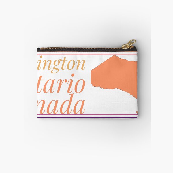 Item preview, Clarington Ontario Canada City Marked On Map designed and sold by TheIconSmith.