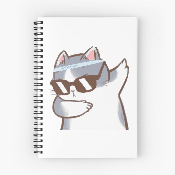Item preview, Funny Cat With Glasses Doing a Dab designed and sold by tedrify.