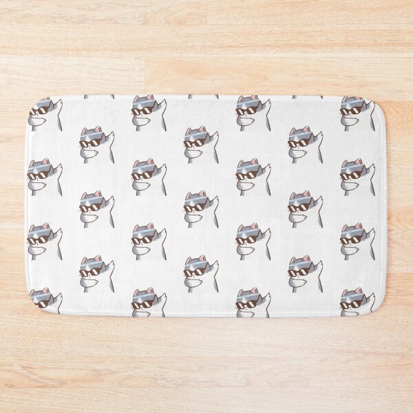 Item preview, Funny Cat With Glasses Doing a Dab designed and sold by tedrify.
