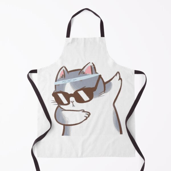 Item preview, Funny Cat With Glasses Doing a Dab designed and sold by tedrify.