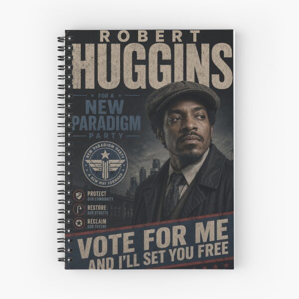 Item preview, Robert Huggins - New Paradigm Party designed and sold by yerwatsmitchy.
