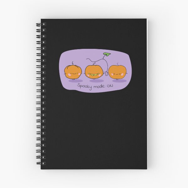 Item preview, Spooky Mode ON Cute Kawaii Halloween Pumpkins designed and sold by JOCSTOCK.