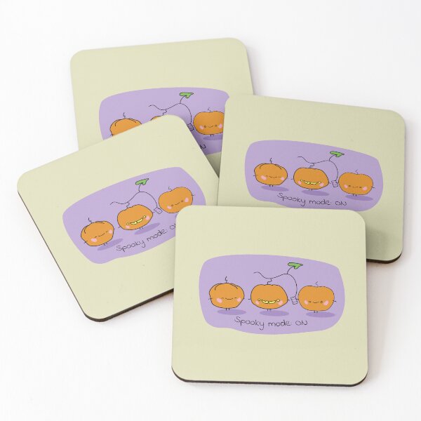 Item preview, Spooky Mode ON Cute Kawaii Halloween Pumpkins designed and sold by JOCSTOCK.
