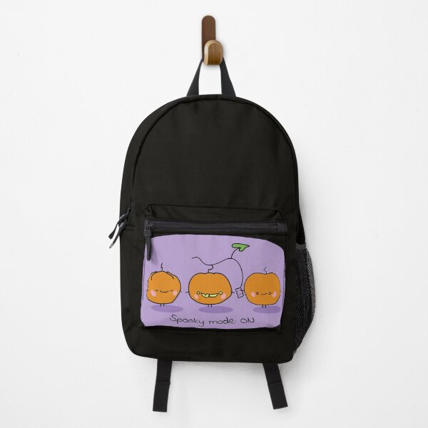 Item preview, Spooky Mode ON Cute Kawaii Halloween Pumpkins designed and sold by JOCSTOCK.