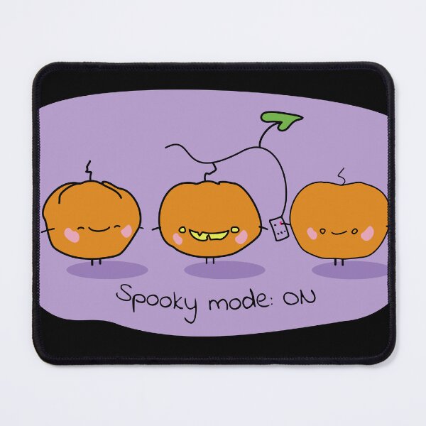 Item preview, Spooky Mode ON Cute Kawaii Halloween Pumpkins designed and sold by JOCSTOCK.