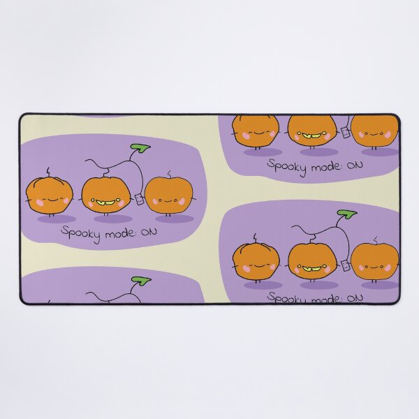Item preview, Spooky Mode ON Cute Kawaii Halloween Pumpkins designed and sold by JOCSTOCK.