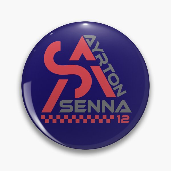 Item preview, Arton Senna 12 Formula One Grand Prix F1 Motorsport Racing T-Shirts designed and sold by Coldgundesign.