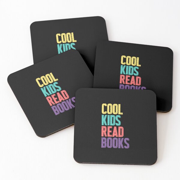 Item preview, Cool Kids Read Books Reading Student Book Lover designed and sold by HumansStuck12.