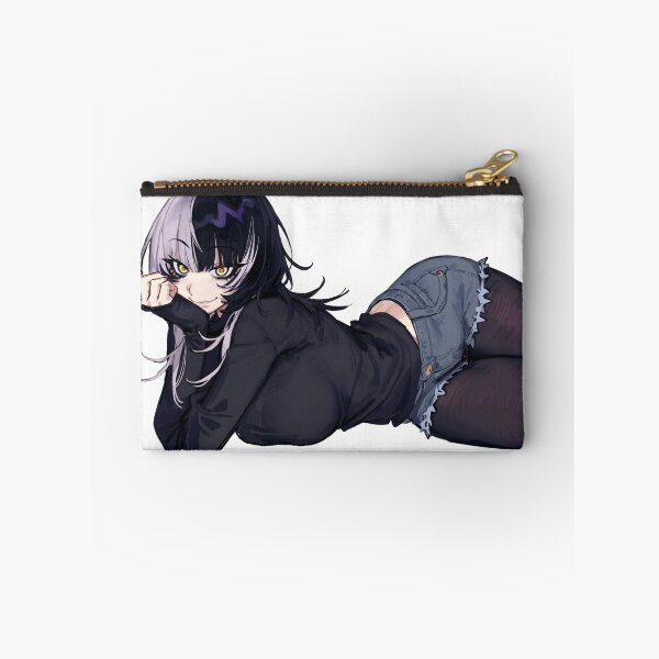 Aperçu de l'œuvre Fille gothique d'anime | waifu d'anime créée et vendue par Weebsnation666.