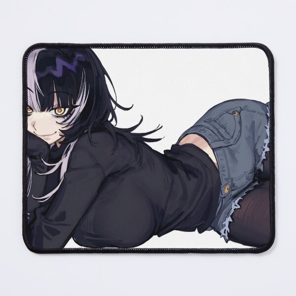 Item preview, Goth anime girl | anime waifu  designed and sold by Weebsnation666.