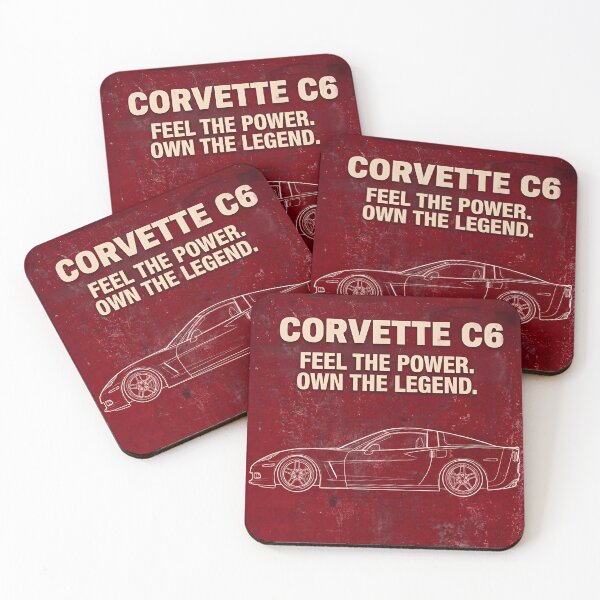 Item preview, ​Corvette C6 Vintage designed and sold by ewak-lab.