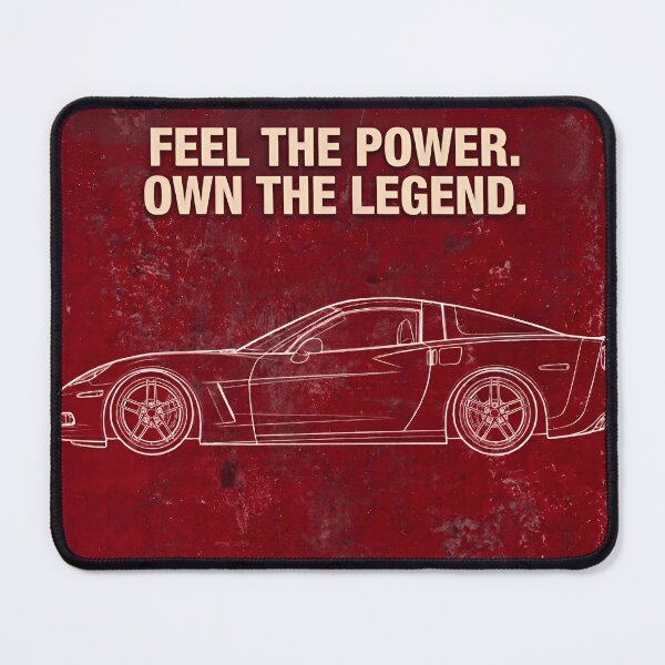 Item preview, ​Corvette C6 Vintage designed and sold by ewak-lab.