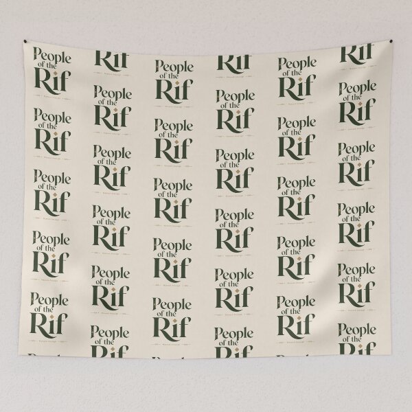 Item preview, People of the Rif designed and sold by Mamesh Amazigh.