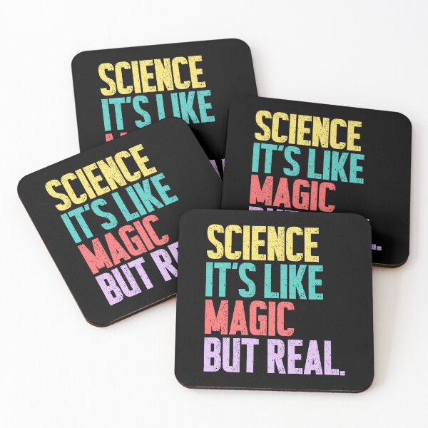 Item preview, Science It's Like Magic But Real STEM Enthusiast designed and sold by SkeletonsDanger.