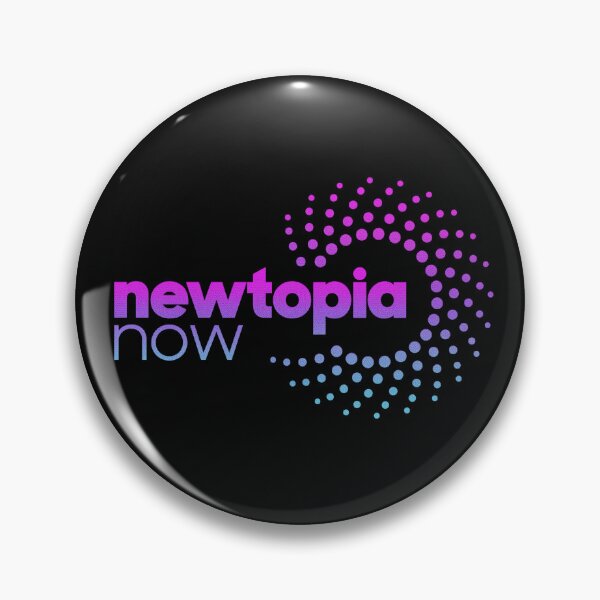 Item preview, Newtopia Now Black Background designed and sold by HayaasBoutique.
