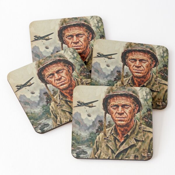 Item preview, Never So Few Burma WWII Fine Art Tribute  designed and sold by Art's Diner.
