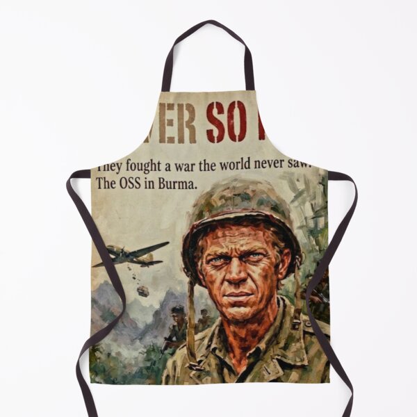 Item preview, Never So Few Burma WWII Fine Art Tribute designed and sold by Art's Diner.