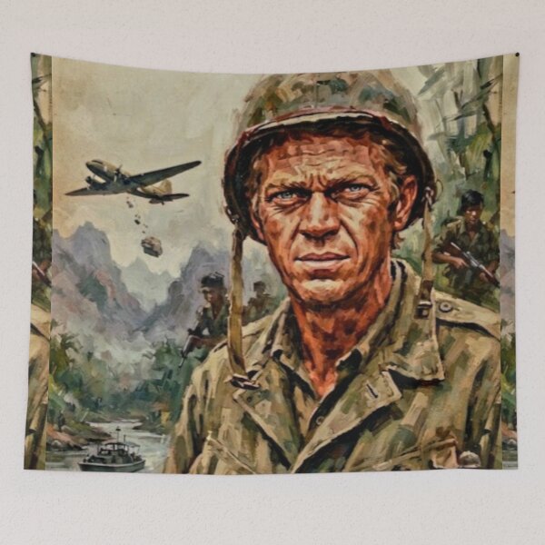Item preview, Never So Few Burma WWII Fine Art Tribute  designed and sold by Art's Diner.