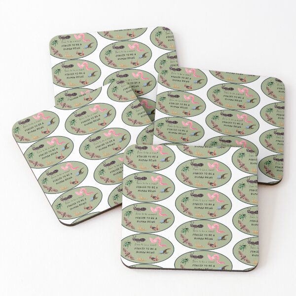 Item preview, Born to be an insect, forced to be a human being designed and sold by CatsCritterDesigns .