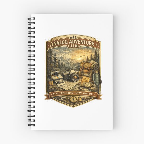 Item preview, Analog Adventure Club designed and sold by PeterPunkt.