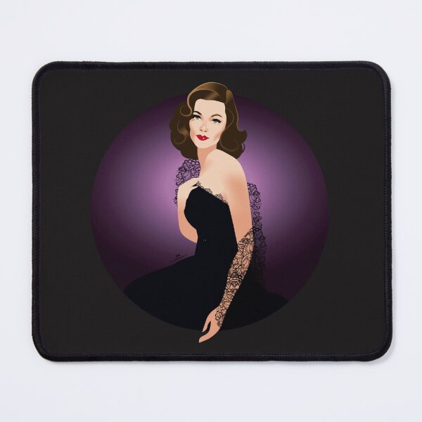 Item preview, Vintage Glamour Woman Black Lace Dress designed and sold by Honeynandal.