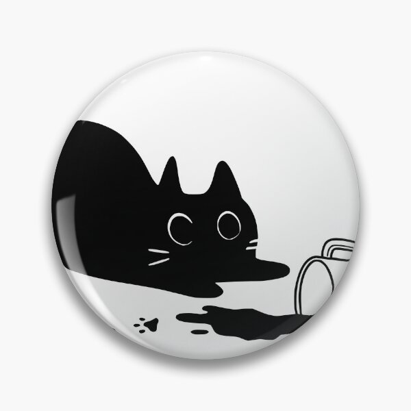 Item preview, Black Cat Coffee Heist Disaster Quote designed and sold by FaizArtShop.